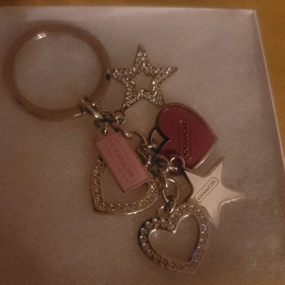 COACH Keychain - Brand new (with gift box) - Picture 8 of 8